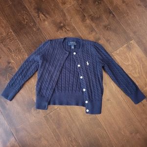 Polo Toddler Girls 3T Sweater NWOT